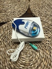 Rare Vintage AQUA Water Ball Mouse PS2 Digital Investor FISERV picture