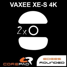Corepad Skatez Vaxee XE-S replacement mouse feet mouse glider Hyperglides Teflon PTFE picture