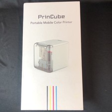 ForPartsOnly- Princube The God Things -Portable Mobile Color Printer- TurnsOn picture