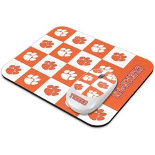 Clemson Tigers Wireless Mouse and Mousepad Combo SOAR NCAA 1600 New picture