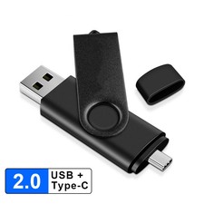 256GBType-C Flash Drive 2 in 1 OTG USB CDual Flash Storage for Android Phone PC picture