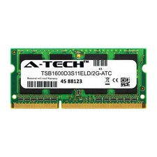 2GB DDR3 PC3-12800 SODIMM Replacement for Kingston TSB1600D3S11ELD/2G Memory RAM picture