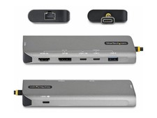 StarTechcom Dual-DP USB4 Dock 100W PD Driverless La 174B-USB4-MULTIPORT picture