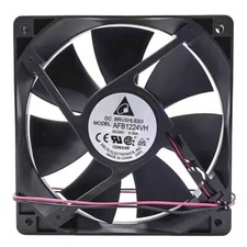 DELTA AFB1224VH DC24V 0.35A 1 2-Wire Inverter Cooling Fan picture