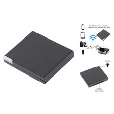 Wireless Music Streaming Adapter for 30-Pin Docks - Enjoy Effortless Sound picture