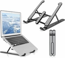 Portable Laptop Stand Adjustable Foldable Notebook Tablet Holder Computer Desk picture