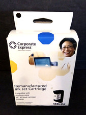 Corporate Express Ink Jet Cartridge Black HP 45 51645A CEBIJ45R picture