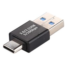 Adaptador de aleación de aluminio macho tipo C / USB-C a USB 3.0 macho picture