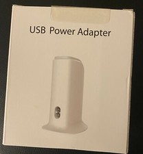30W USB Power Adapter (5 Ports) White picture