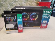 Thermaltake Floe Riing RGB 280 TT Premium AIO CL-W167-PL14SW-A + TT Sync Hub picture