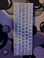 White Ducky One 2 Mini RGB 60% Mechanical Keyboard picture