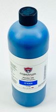 CobraFlex DTF Ink Cyan 1L Pigment Refill for Epson DX5 DX7 i3200 DX4 Printhead picture