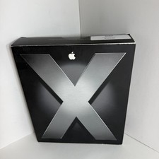 Apple Mac OS X 10.4 Tiger Full Version for Mac M9639ZA New Sealed New Sealed picture