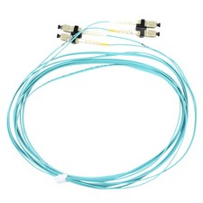 COMMSCOPE FEXSCSC42-MXM003 LAZRSPEED 550 SC - SC FIBER OPTIC PATCH CORD, DUPLEX picture