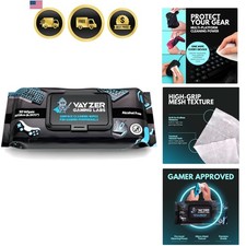 Gaming Peripheral Wipes, Keyboard Cleaner & Electronic Wipes, Safe for Contro... picture
