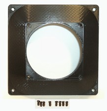 140mm to 80mm CENTERED OFFSET FAN Adapter Converter change PC Modding Custom picture