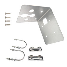 4G 5G Universal Antenna Mount L Bracket U bolt Kit M28.5 M28 M27 M24 M20 M18 M12 picture