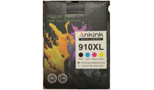 Ankink 910XL Ink Cartridge - 4-Pack B/C/M/Y picture