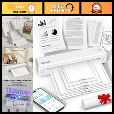 Portable Wireless Bluetooth Thermal Printer - Inkless, Compact & Lightweight picture