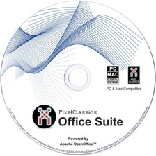 Office Suite 2024 on CD DVD Disc picture