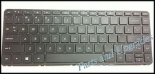 HP/Compaq 14-A 14-A000 14-A100 Series Laptop US Black Keyboard With Frame NEW picture