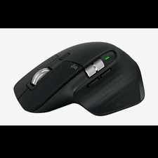Logitech MX Master 3S Bluetooth Mouse MagSpeed 8000 DPI 7-Button Black picture