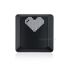 Custom Heart Keycaps for Logitech G813 G815 G913 G915 RGB Keyboard Replacement  picture