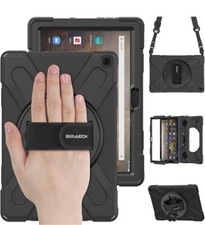 Fire HD 10/HD 10 Plus 11th Generation 2021 Case, Stand Carrying Strap Kids Cover picture