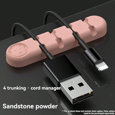 Desktop Cable Winder Cable Management Organizer Earphone Cable Tidy Tools (1 Pc) picture