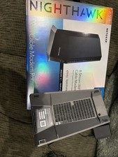 Netgear Nighthawk AX6000 Cable Modem With Built-in WiFi 6 Router AND EXTENDER picture