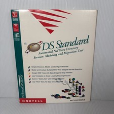 Novell DS Standard Automated NetWare Directory Services Modeling & Migration picture