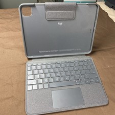 Logitech Folio Touch Keyboard Case iPad Air 11 (M2 M3) Ipad Air 4th 5th Graphite picture