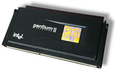INTEL 80522PX300512EC SL2HA PENTIUM II PROCESSOR WITH MMX TECHNOLOGY picture