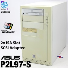 2x ISA Slot Computer ASUS P2L97-S SCSI Adaptec AIC-7800 Pentium II 2 picture