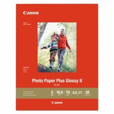 Canon Plus Glossy II PP-301 Inkjet Photo Paper 20 Sheets per Case, Lot of 15 picture