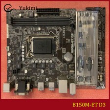 FOR ASUS B150M-ET D3 DDR3 LGA1150 32GB ATX Motherboard Test OK picture