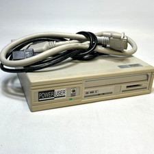 SyQuest SyDOS 88E A/B 88MB External SCSI Drive SQ800 50-Pin Powers On Untested picture