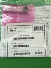 Original Cisco GLC-LX-SM-RGD Transceiver Module NEW SEALED picture
