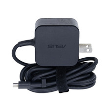ASUS Laptop Charger USB Type C AC Adapter 15V 3A or 20V 2.25A 45W picture
