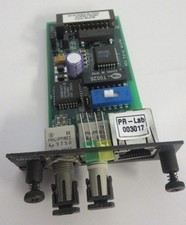 IMC Networks McPIM TP/FO (FDX) Ethernet Media Converter Module 55-12926TB picture