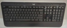 Pre-owned Logitech K540 Wireless Keyboard - Comes With Unifying Receiver Dongle picture