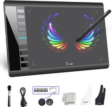 Graphics Drawing Tablet,  M708 10 X 6 Inch Large Digital Drawing Pad picture