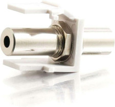 Legrand -  Keystone Snap-In Module, 3.5Mm Keystone Jack, White Keystone Insert M picture