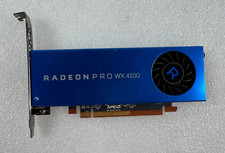 AMD Radeon Pro WX 4100 4GB GDDR5 High Profile Graphics Card picture