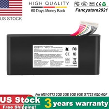 BTY-L77 Battery for MSI GT72 2QD 2QE GT72S 6QF 6QD GT80 2QE MS-1782 MS-1785 83Wh picture
