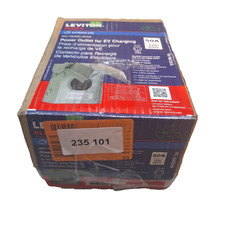 Leviton Plus R01-EVCVM-50 EV Charging Power Outlet 50A 125/250V NEMA 14-50R picture