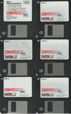 ITHistory SOFTWARE IBM  (1990s) CONVERSIONS PLUS (Dataviz) 6X3.5