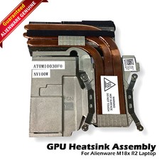 Dell Alienware M18xR2 Left Side Nvidia Video Graphics Card Heatsink Only 5G1VJ picture