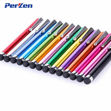 10Pack Stylus Pens For Touch Screen iPad iPhone Samsung Phone Tablet Universal picture