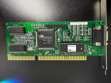 Cirrus Logic GD5429 ISA Video Graphics Card Vintage picture